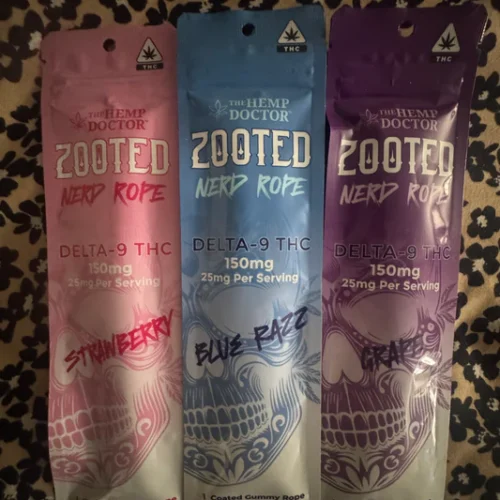 C38C7610-55A7-4B3A-A31A-CDEC3AE23B20 ZOOTED 150 MG D9 EDIBLE